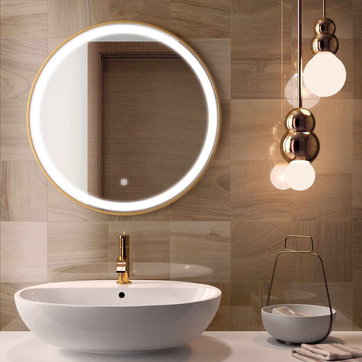 PARIS - 80 cm (Guld)