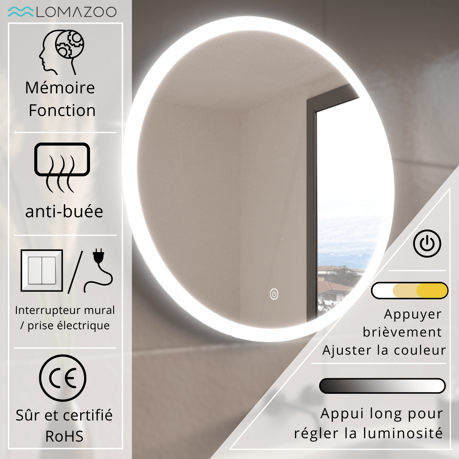 HELSINKI - 70 CM (WIT) - lomazoo.com