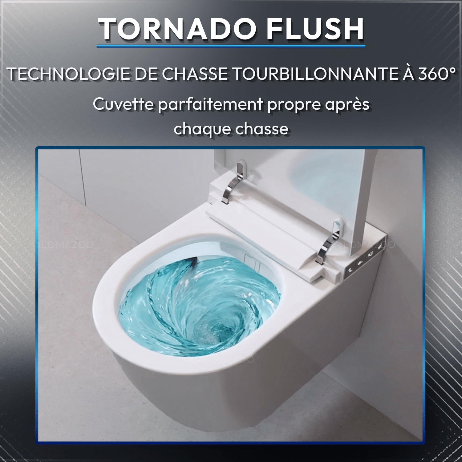 NEXIS - Japans smart toilet