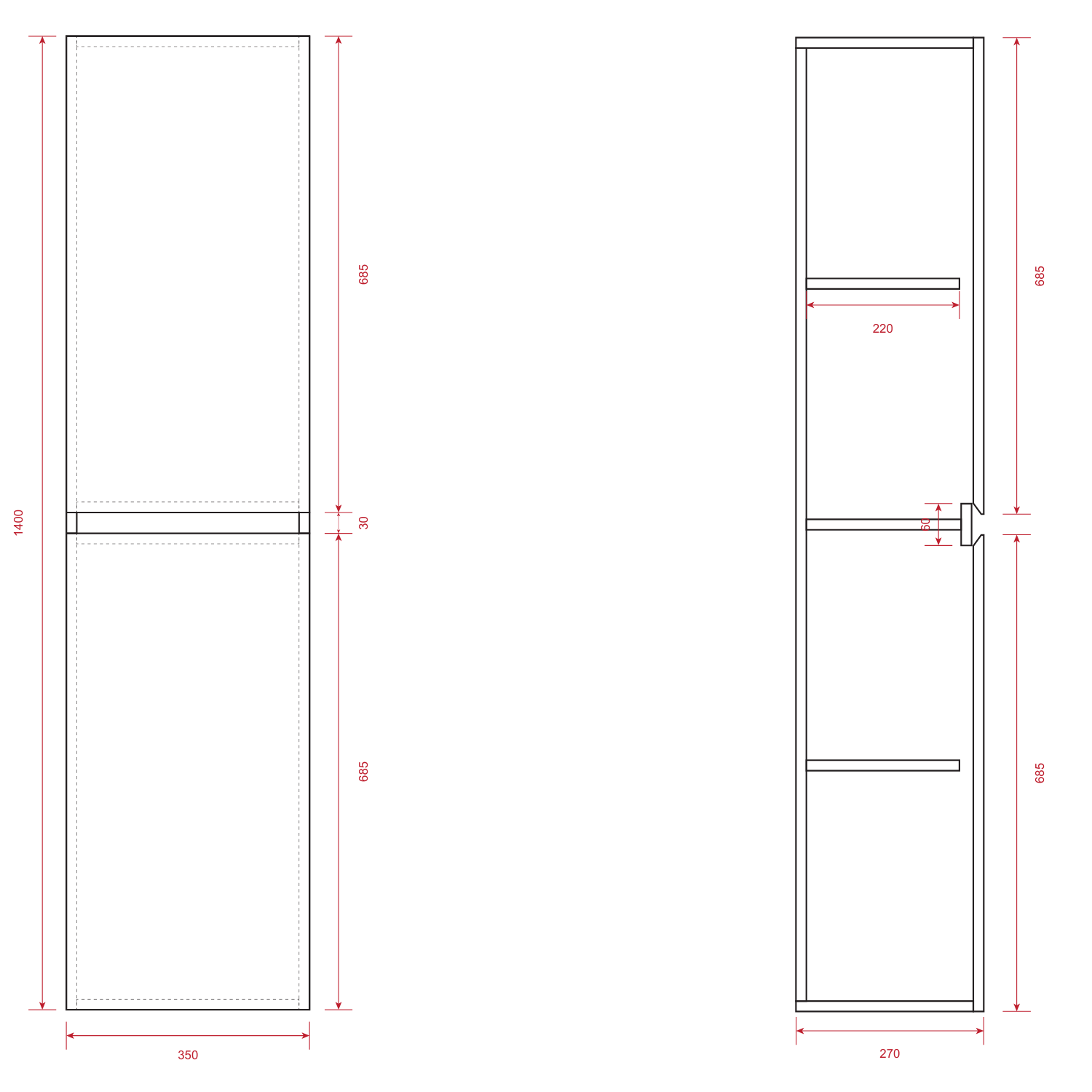 Badmeubelset TROPANI 100 cm - Walnoot - Ribbel front - Waskom Wit - lomazoo.com