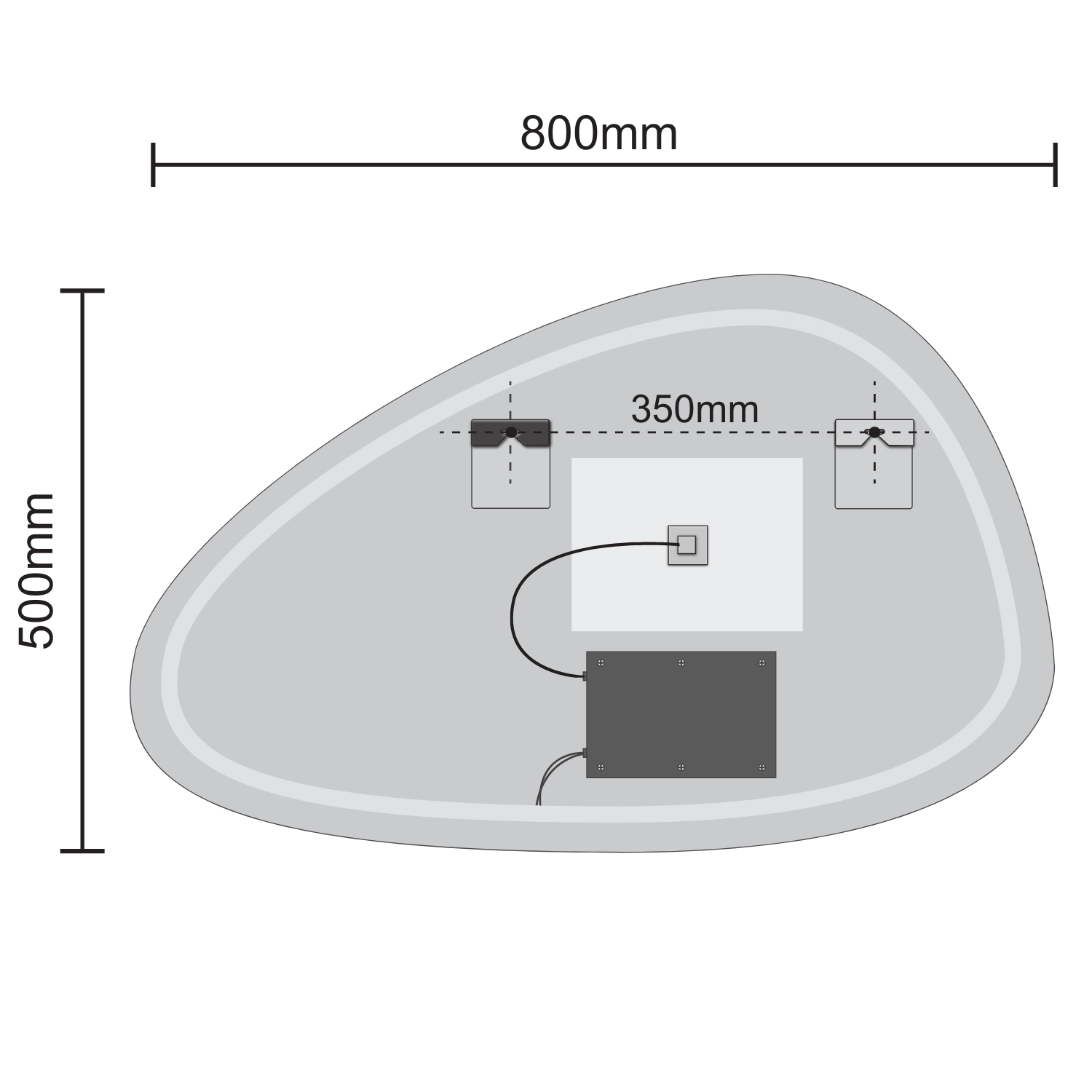BILBAO - 80 x 50 cm - lomazoo.com