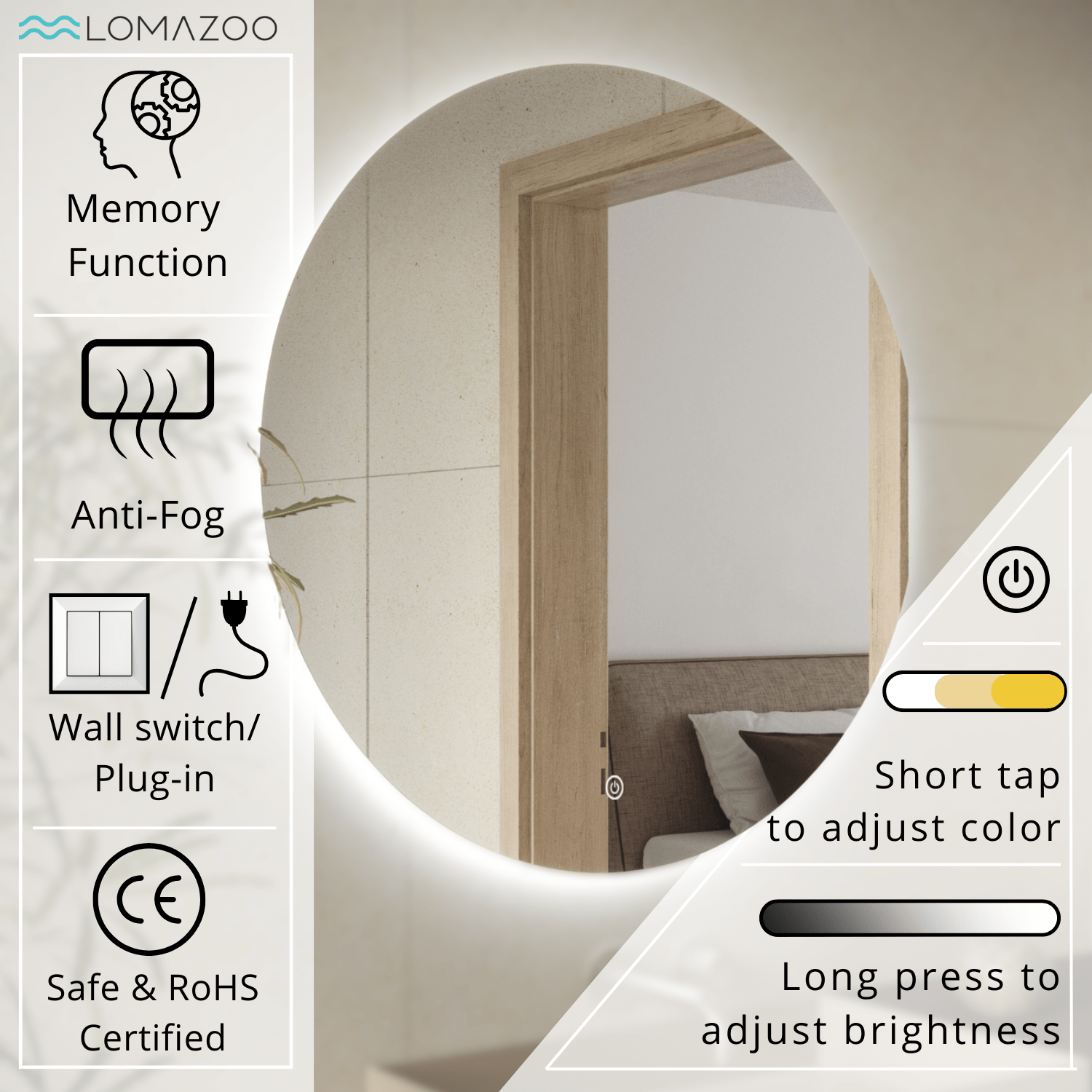 Chicago - 60 cm - lomazoo.com