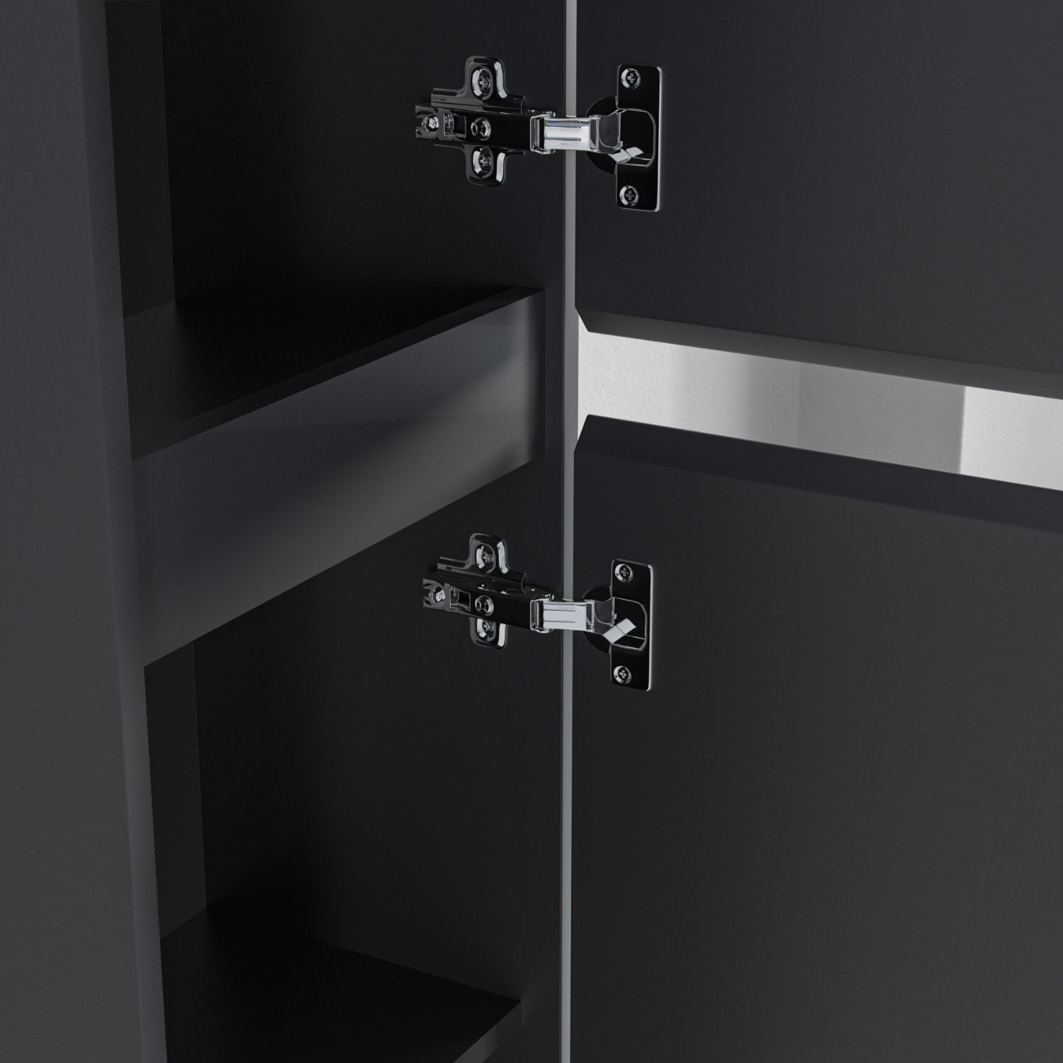 MARBELLA mat zwart - lomazoo.com