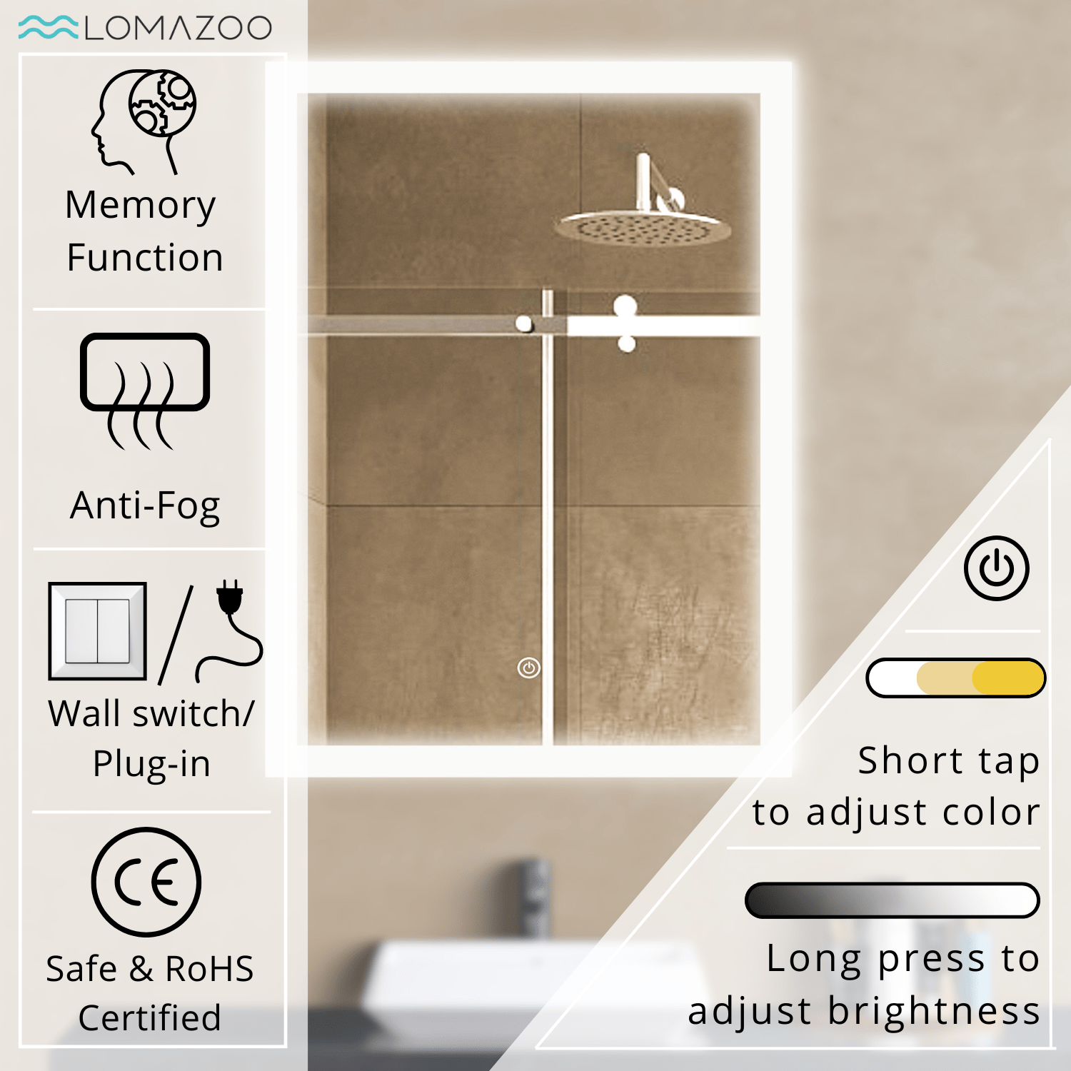 ORLANDO - 60 x 80 cm - lomazoo.com