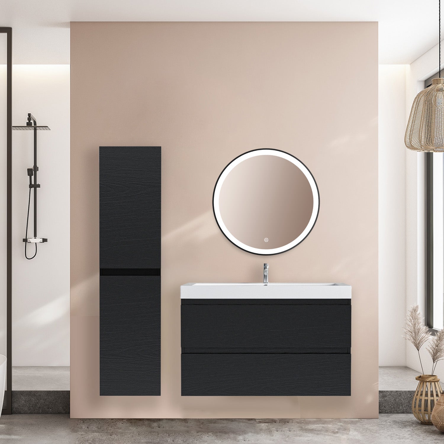 MARBELLA zwart eiken - lomazoo.com