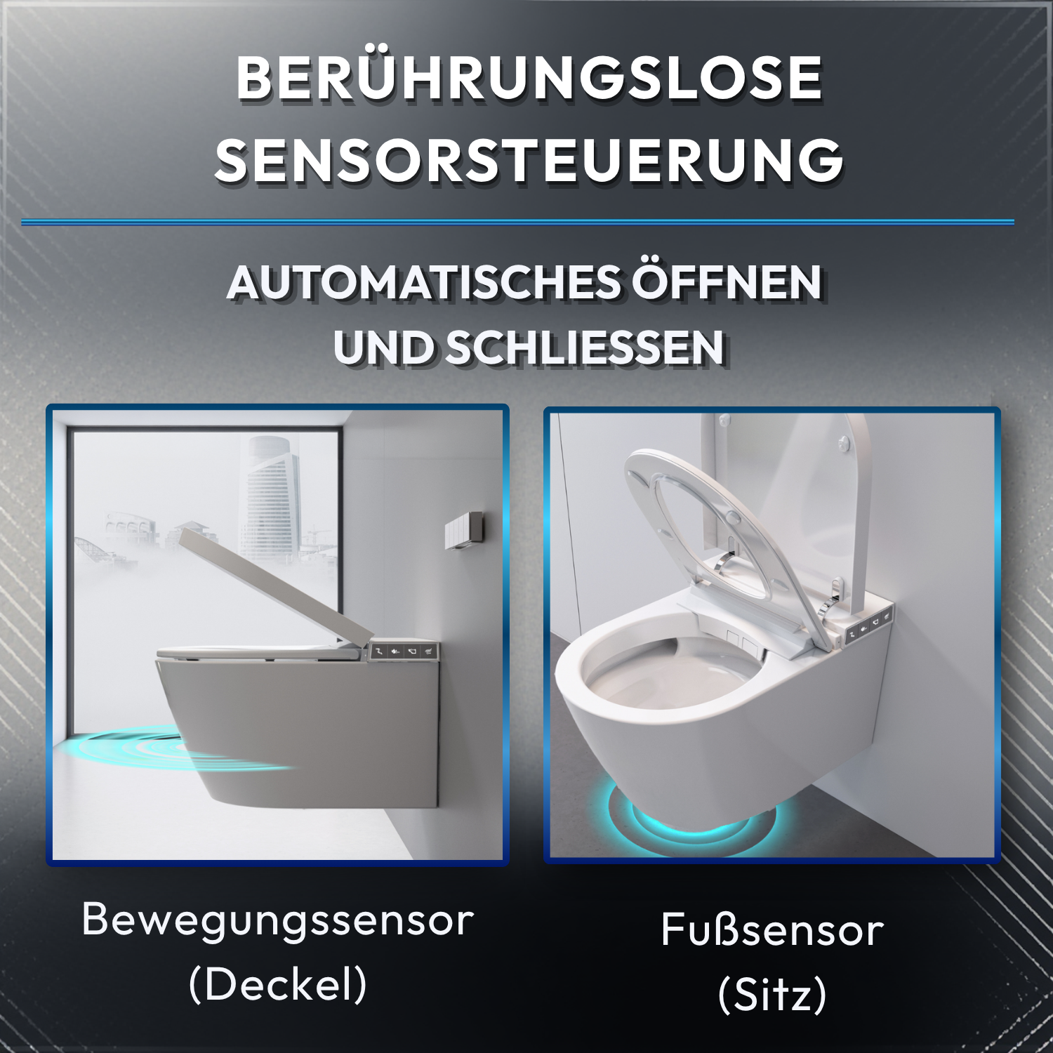 NEXIS - Japans smart toilet