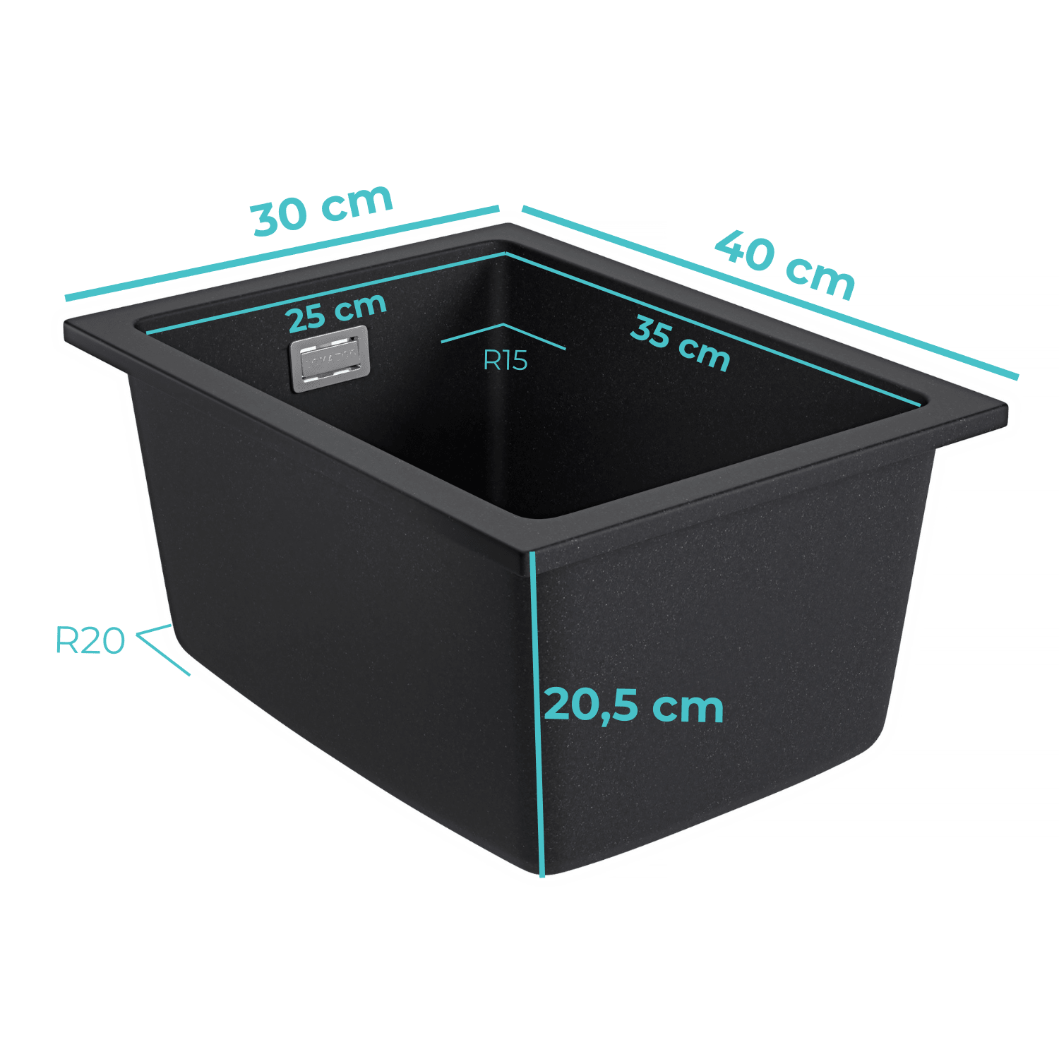 ISCO 30x40 CM - lomazoo.com