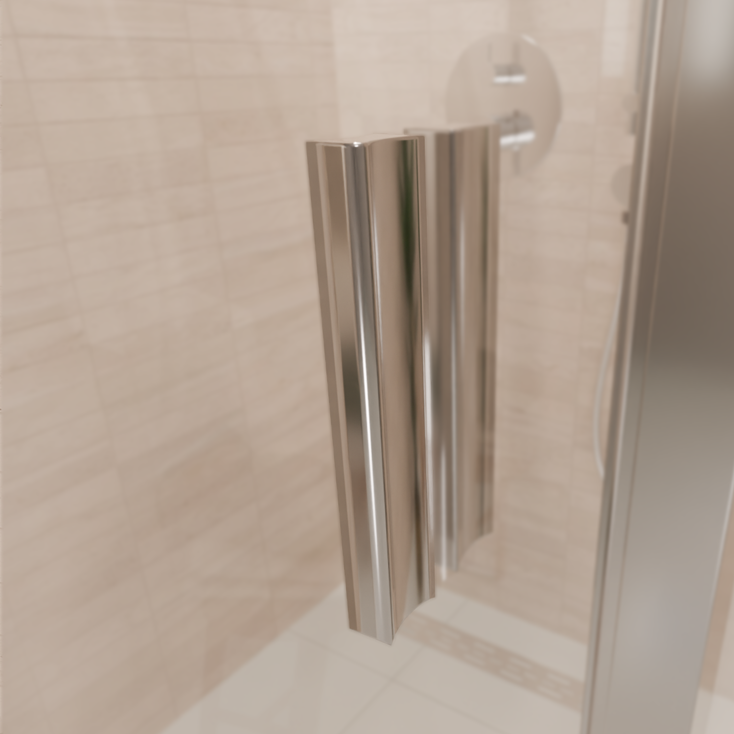 Douchecabine Bogota 90 x 90 x 200 cm - Chroom - Nano Coating