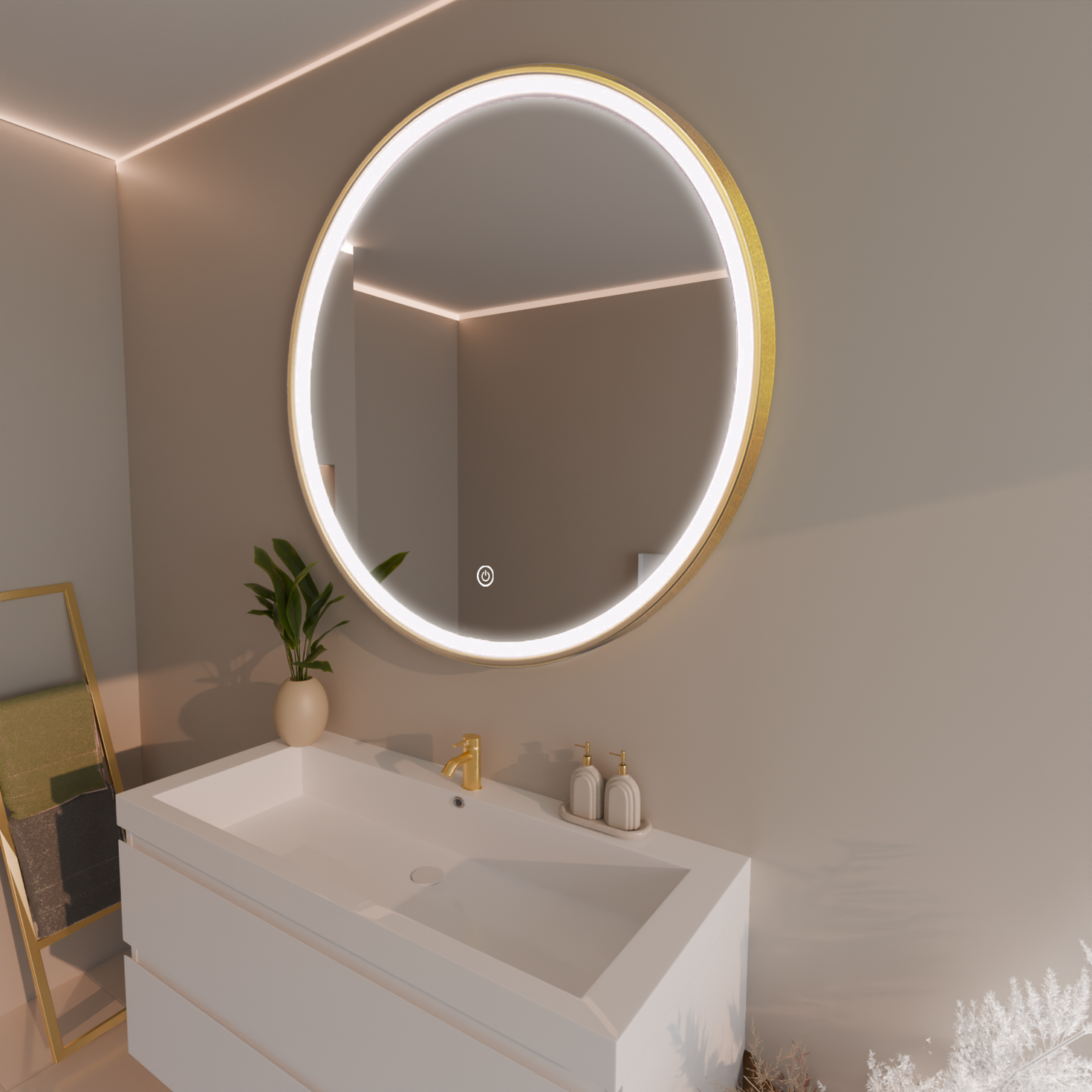 SOHO - 100 cm (Guld)